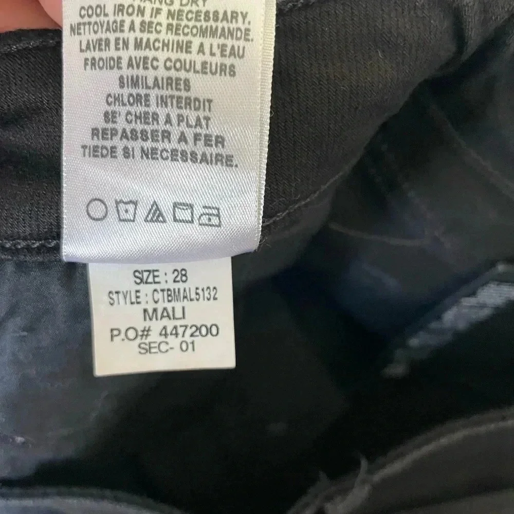 Joes jeans Mali Tuxedo skinny denim